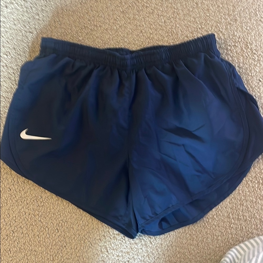 Nike Women's Blue Running Shorts